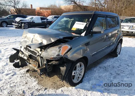 2011 Kia Soul + из США, поврежденный, VIN KNDJT2A24B7276795